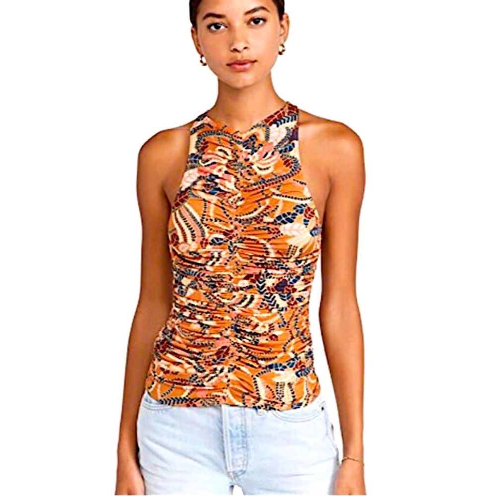 A.L.C. Adley Ruched Top - Picture 2 of 12